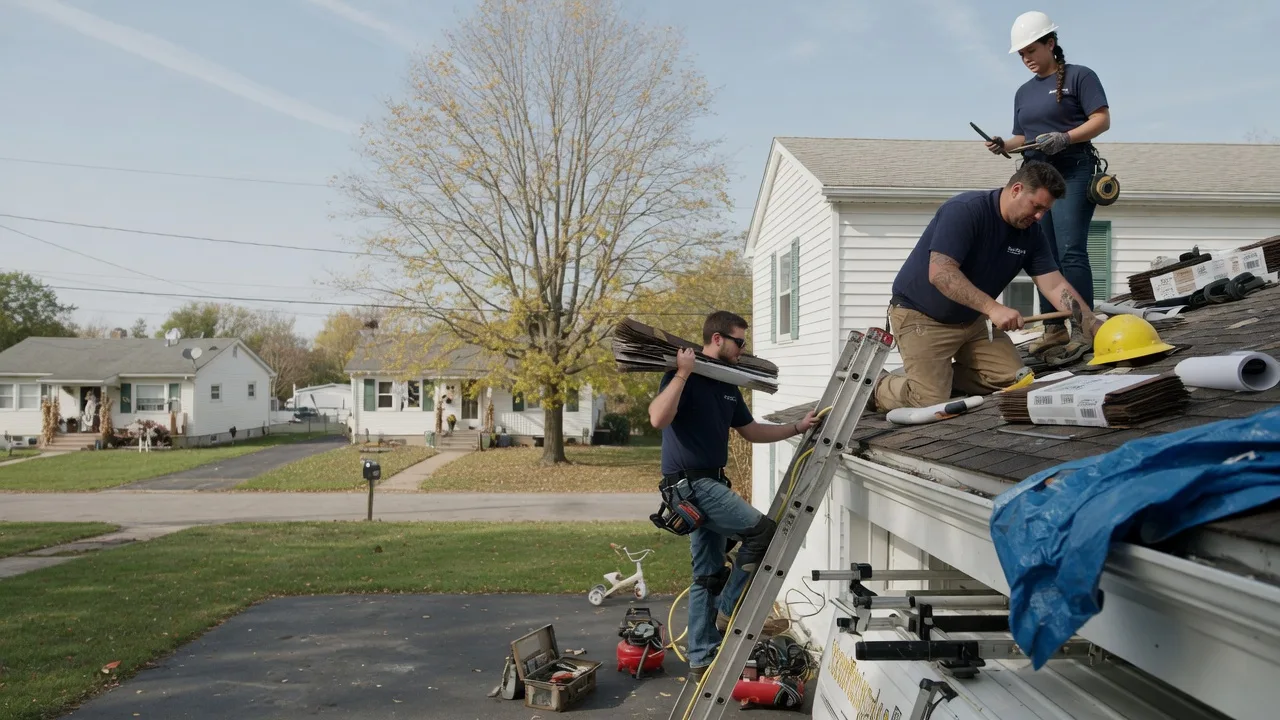 Local Roofing Contractors in Robertsville, MO near me